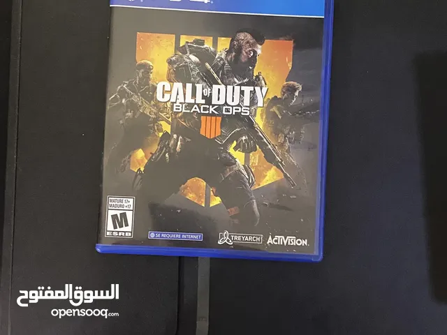 Call of duty black ops-4 جدييييدة بدون استعمال ابدا