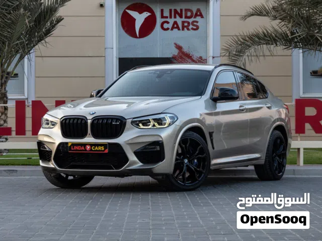 BMW X4M Competition M-Sport 2020 Korean Specs under Warranty with Flexible D.P.