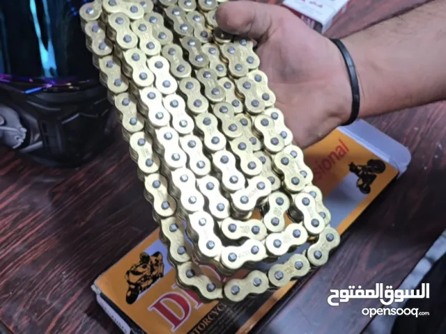 جنازير DID الاصلي المختم 520V /120L