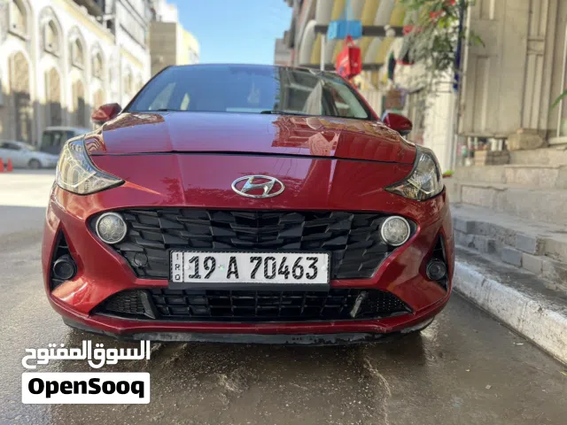 2021 هيونداي i10 GLS