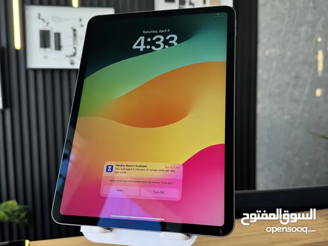 iPad Pro 11 A1980 iPad Pro 64GB WiFi آيباد برو مستعمل نظيف iPad Pro بطارية 91%