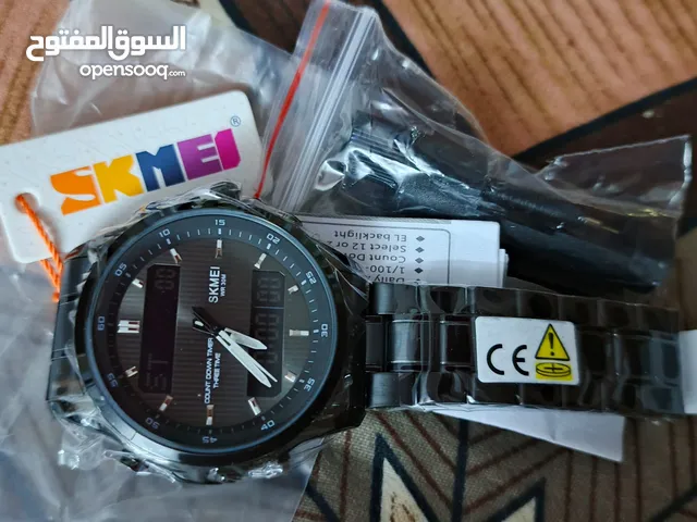 Analog & Digital Skmei watches  for sale in Irbid