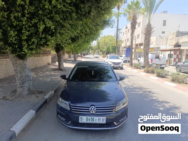 2012 فولكسفاغن باسات R-Line