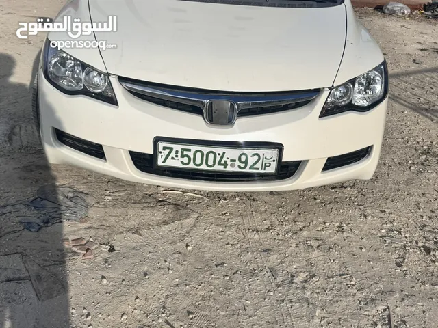 هوندا سيفك موديل 2008