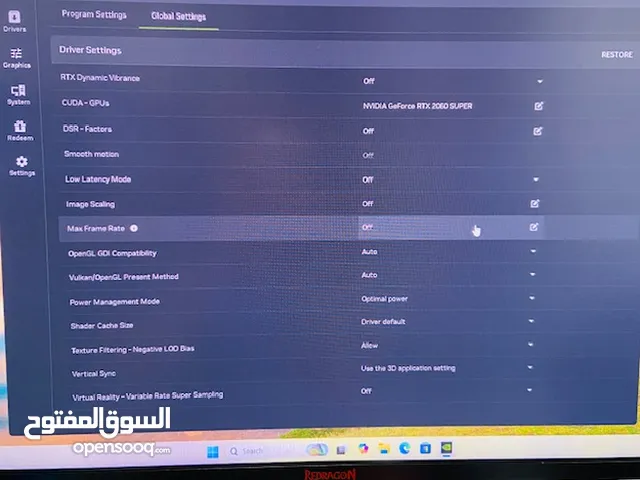 Gaming PC i5-12 Gen 2060S-8GB With Monitor 27" 165HZ