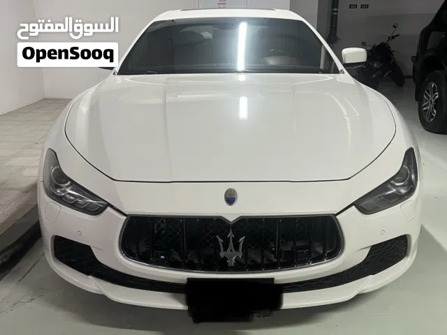 2015 Maserati Ghibli GT