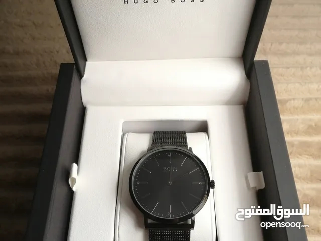 ساعة هيوغو بوس Hugo Boss جديدة