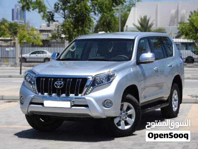 2016 Toyota Prado TXL