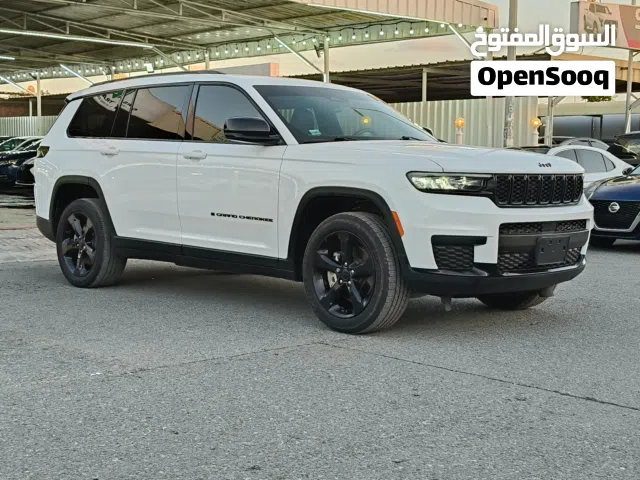 2022, Jeep, Grand Cherokee L, Overland 4X4