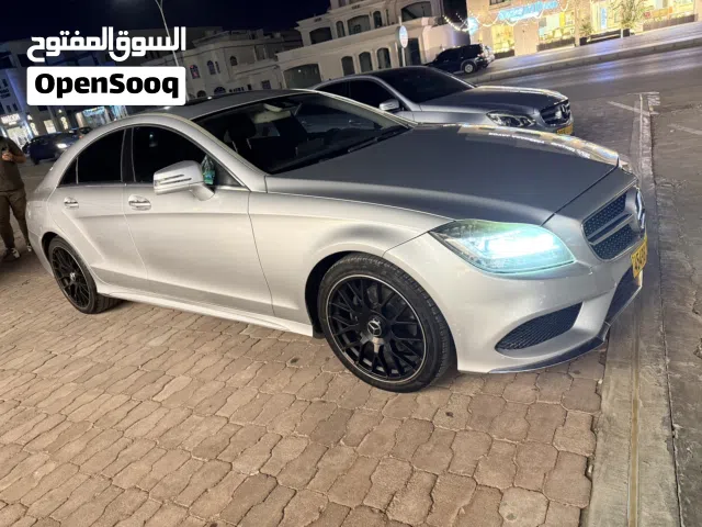 2015 مرسيدس بنز الفئة-CLS CLS 400