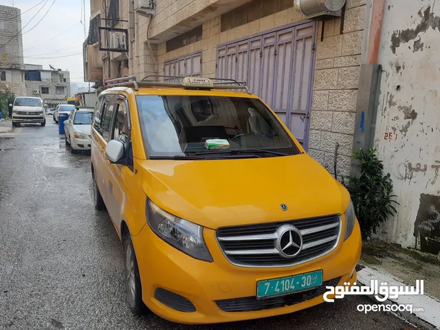 Used Mercedes Benz V-Class in Tulkarm