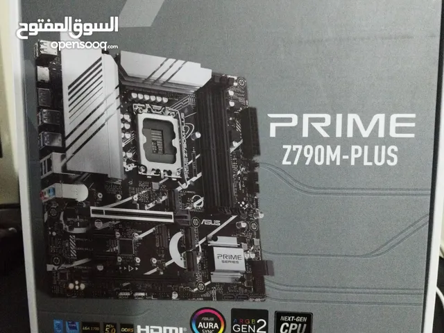 للبيع مذربورد prime z790m-plus ddr5