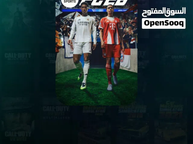 متوفر حساب فيفا 2026 ستيم PC