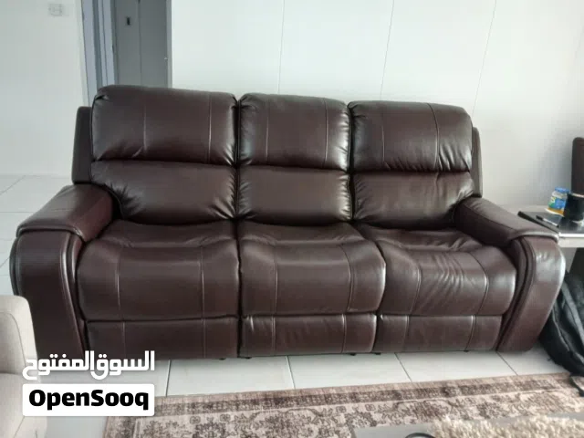 Recliner leather sofa 120bd