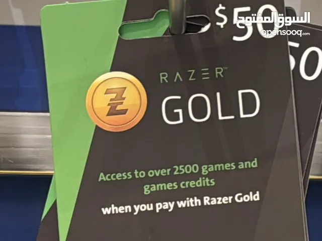Razor Gold 50 dollar