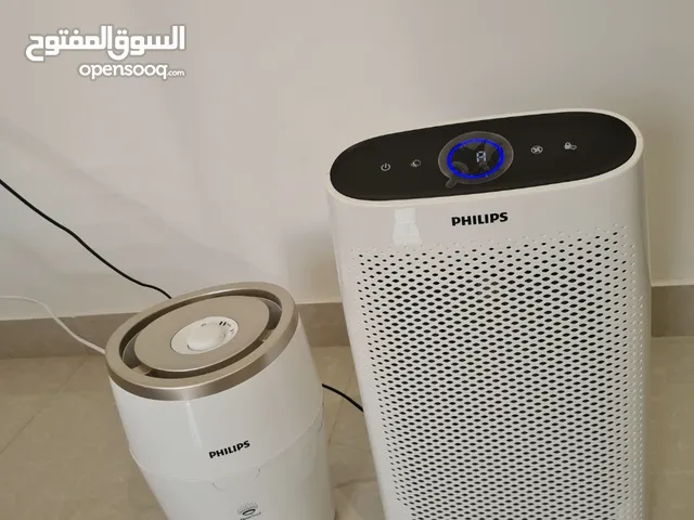 Air purifier and air humidifier (Philips) جهاز تنقية الهواء وجهاز مرطب الهواء من فيليبس