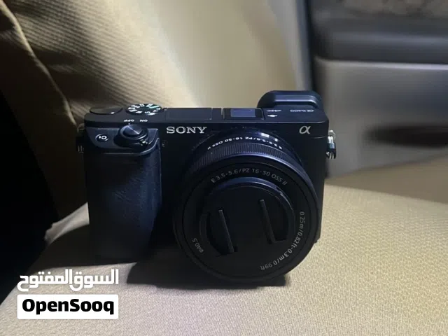 كاميرة sony A6400