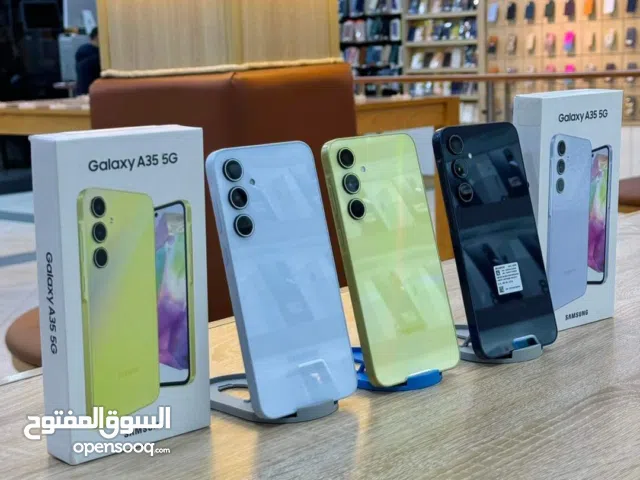 Samsung Galaxy A35 128 GB in Zarqa