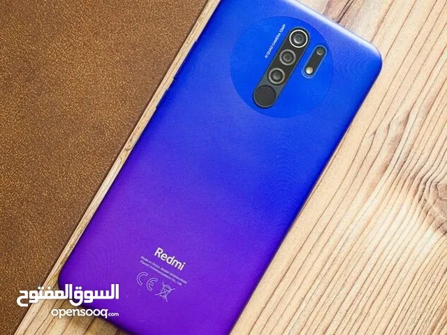 تلفون redmi 9 بحاله ممتازه