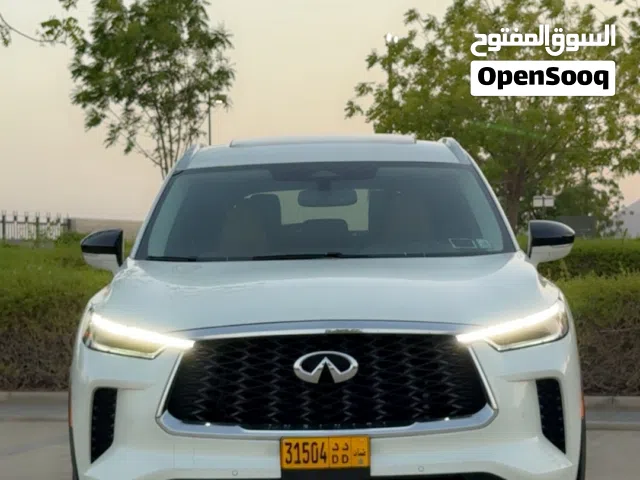 2022 إنفينيتي QX60 Luxe