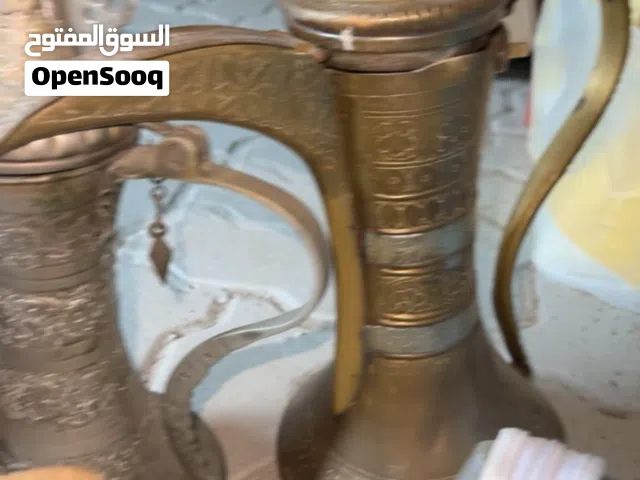 For sale a collection of old copper coffee pots دلال نادره