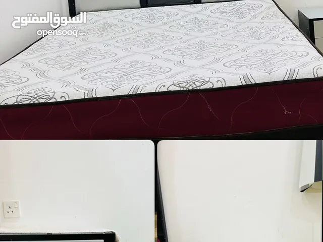 King size Bed and small 2 bed table