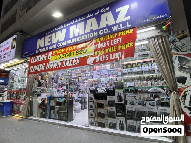 Premium Shop For Sale With Established CR And High-end Fit-out