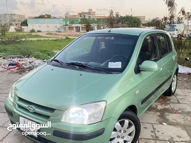 New Hyundai Getz in Benghazi