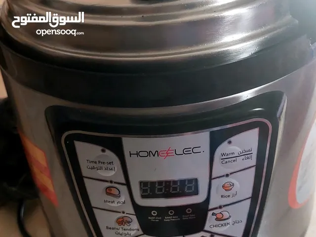 حلة ضغط ستانليس كهرباء سعة 6 لتر تعمل بكهرباء 1000 واط استعمال خفيف جدا