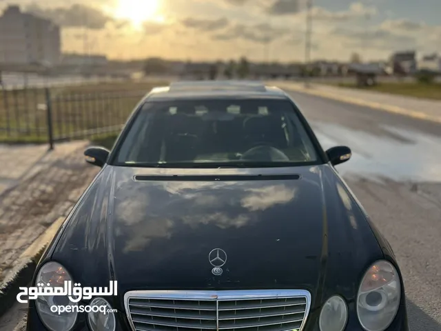 مرسيدس E 200موديل2006