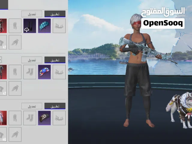 حساب ببجي العالميه