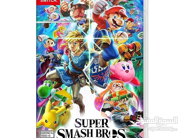 Super Smash Bros. Ultimate (Nintendo Switch) # ( USED/مستخدم )