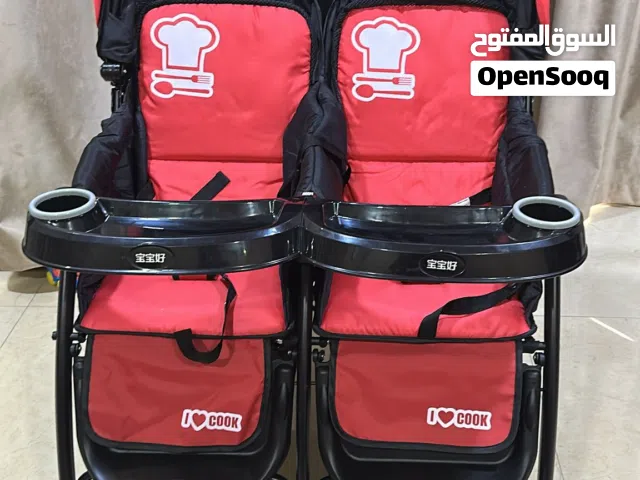 Double Stroller with UV protecting Canopy - Light weight portable