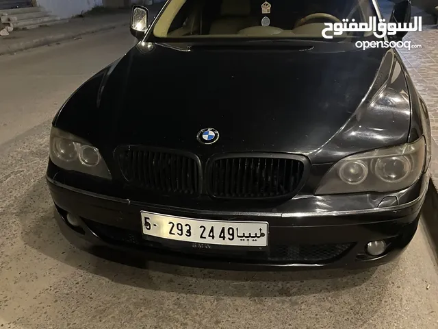 Bmw 750Li  بيع او استبدال