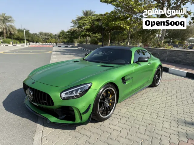 2018 مرسيدس بنز الفئة-GT GT R