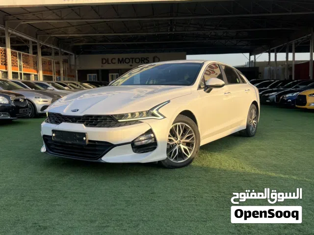 KIA K5 2020 وارد كوريا كليين تايتل صبغ وكالة ممشى 127000km فل مواصفات بدون فتحة