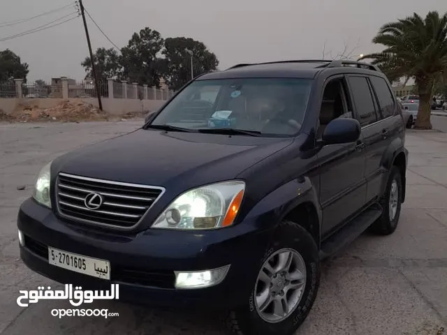 Used Lexus GX in Tripoli