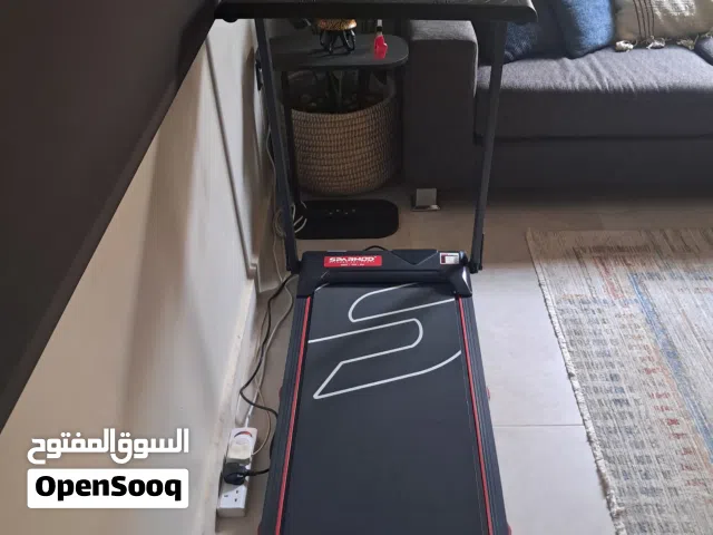 Treadmill with tray / table
