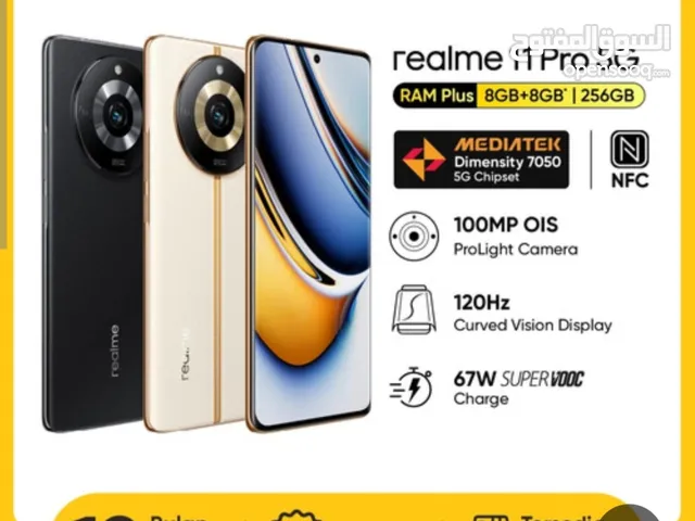Realme Other 256 GB in Salt