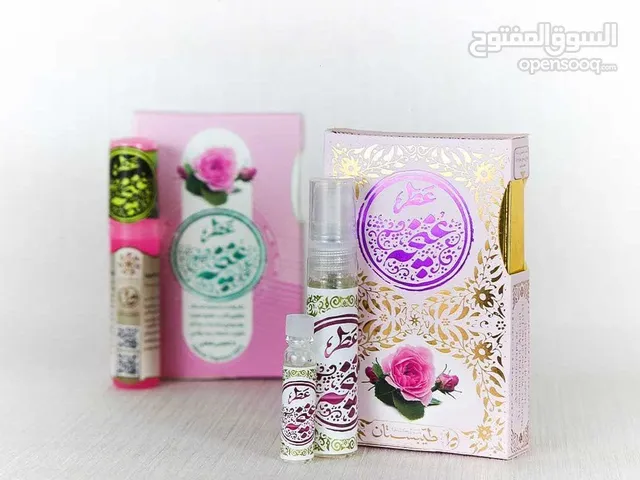 عطر طبیعی الورد