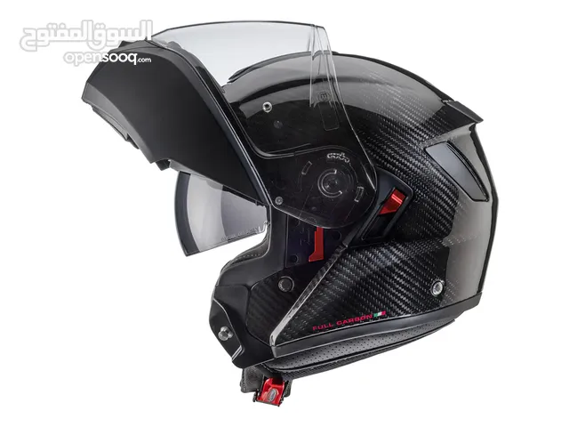 CARBON FIBER HELMET CABERG MADE IN ITALY