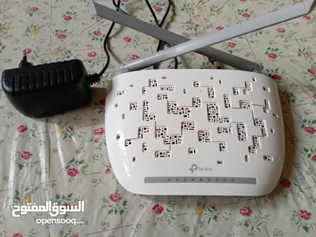 TP-Link TD-W8961N النوع: ADSL2+ Modem Router. السرعة: 300Mbps