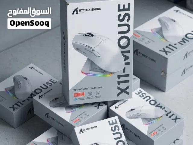 عرض العيد الاضحى المبارك وصل الوحش الأكثر طلباً بعالم الكيمنك توفرت  كميه من ماوسات الأتاك شارك X11