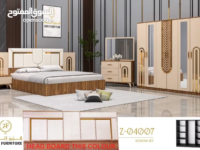 اوفر غرف نوم تركي 7قطع مميزه شامل التركيب والدوشق الطبي مجاني Turkish bedrooms 7 pieces.