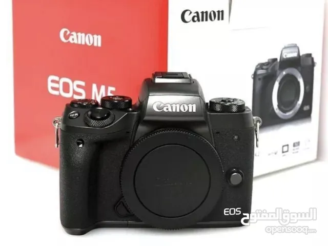 Camera canon m5 new