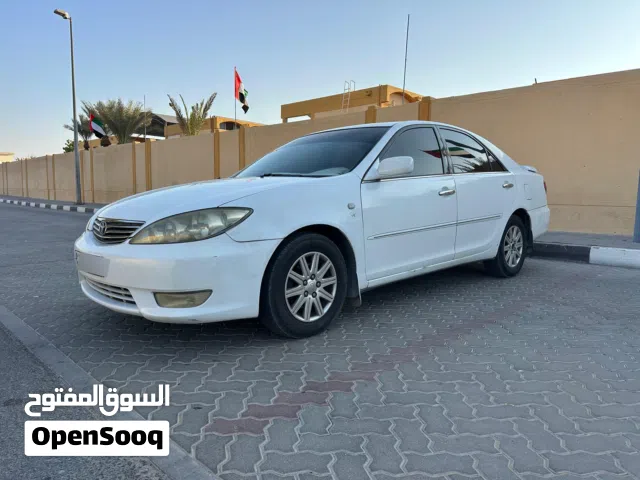 TOYOTA CAMRY GRAND GCC MODEL 2006 WHITE FULL OPTION