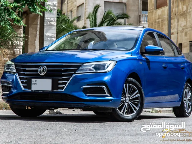 MG 5 2021 السيارة وارد الشركة و مميزة جدا بمواصفاتها و قطعت مسافة 38,000 كيلو متر فقط