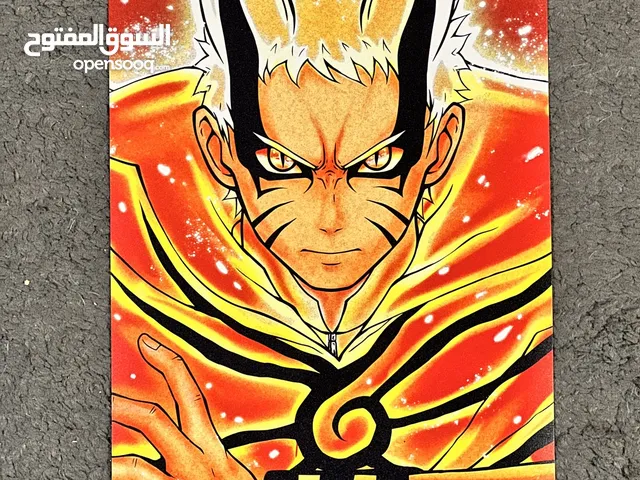 Naruto A4 Size Poster