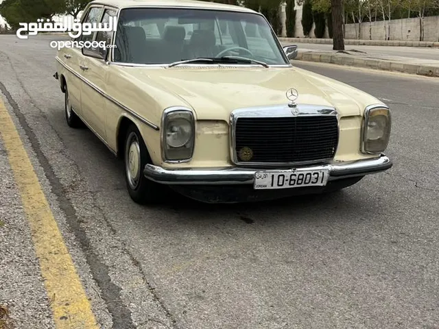 Mercedes Benz A-Class 1973 in Amman