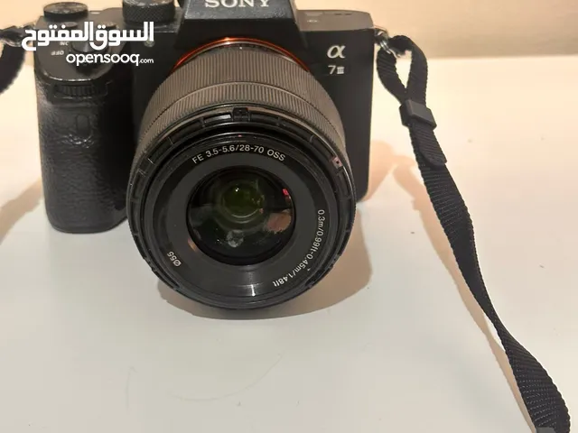 Capture Every Moment with This Sony ALFA a7 III.